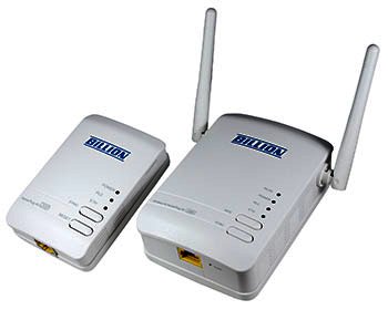 Wireless Ethernet Over Power Adapter Bundle (P106N)